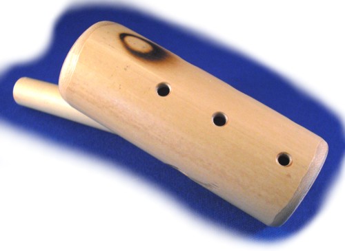 Bamboo ocarina on sale