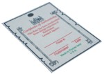 Certificate of Authenticity