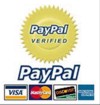 Pay Pal and Credit Cards