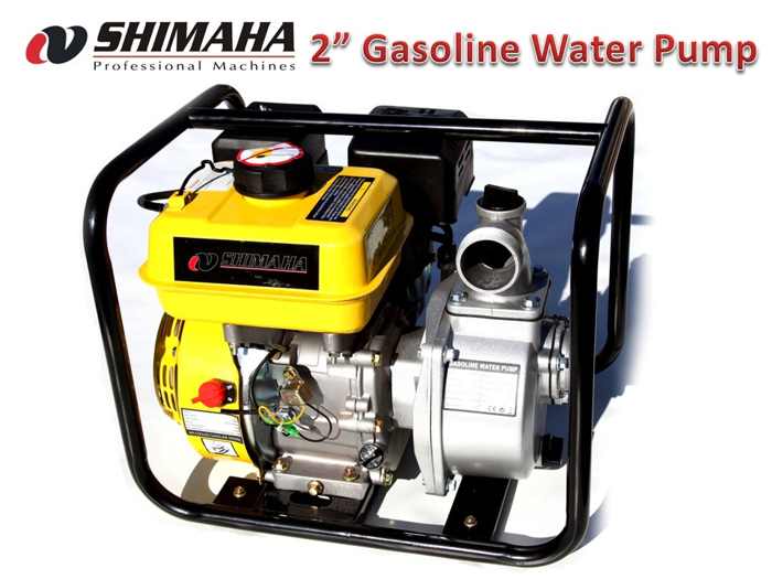 Shimaha 4-stroke 7hp gas Powered Portable Water Pump | eBay