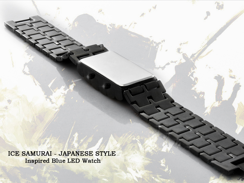 samurai led watch